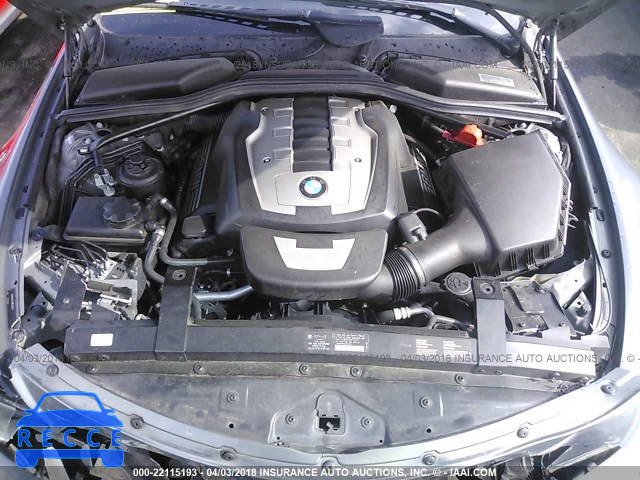 2010 BMW 650 I WBAEB5C56AC225895 image 9