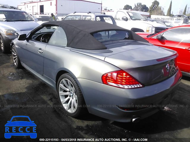 2010 BMW 650 I WBAEB5C56AC225895 image 2