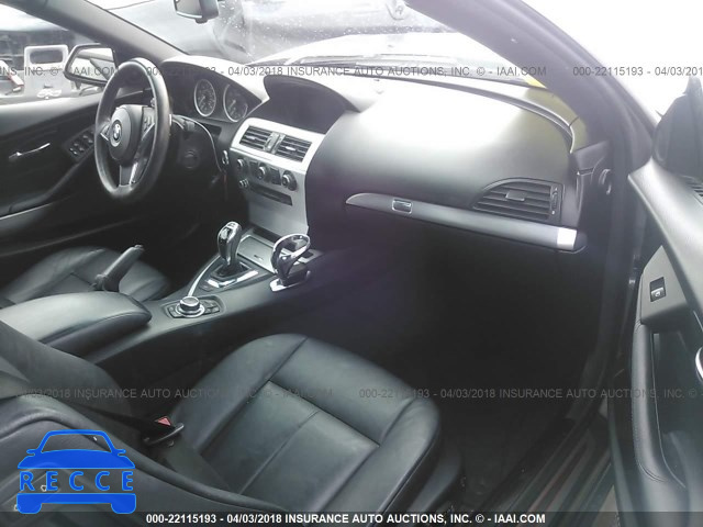 2010 BMW 650 I WBAEB5C56AC225895 image 4