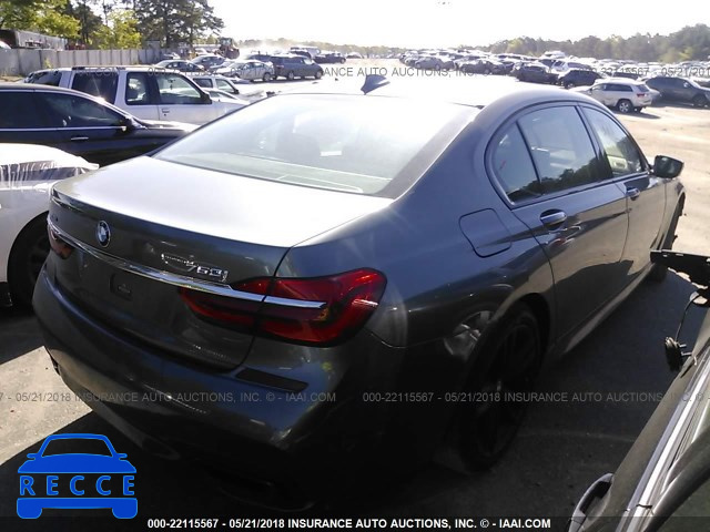 2016 BMW 750 XI WBA7F2C52GG418283 image 3