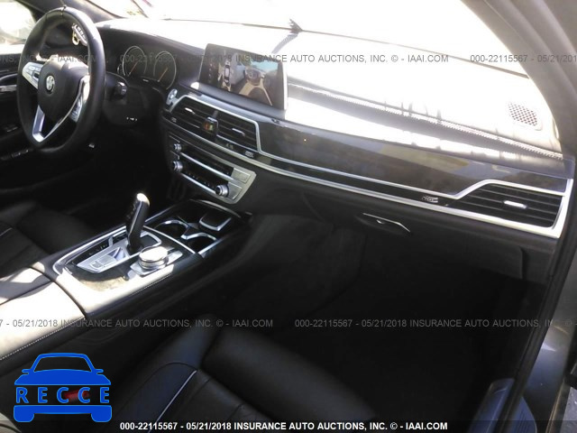 2016 BMW 750 XI WBA7F2C52GG418283 image 4