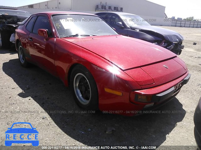 1985 PORSCHE 944 WP0AA0945FN471256 Bild 0