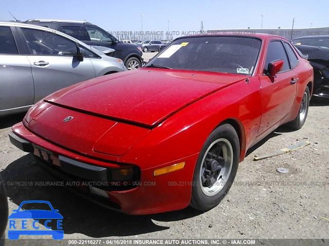 1985 PORSCHE 944 WP0AA0945FN471256 image 1