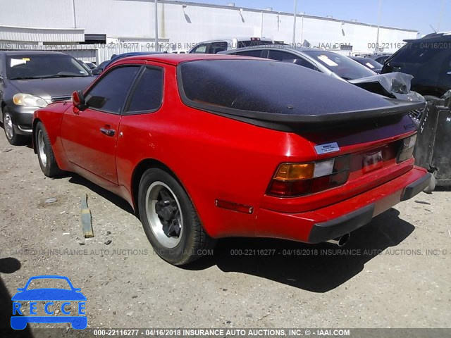 1985 PORSCHE 944 WP0AA0945FN471256 image 2