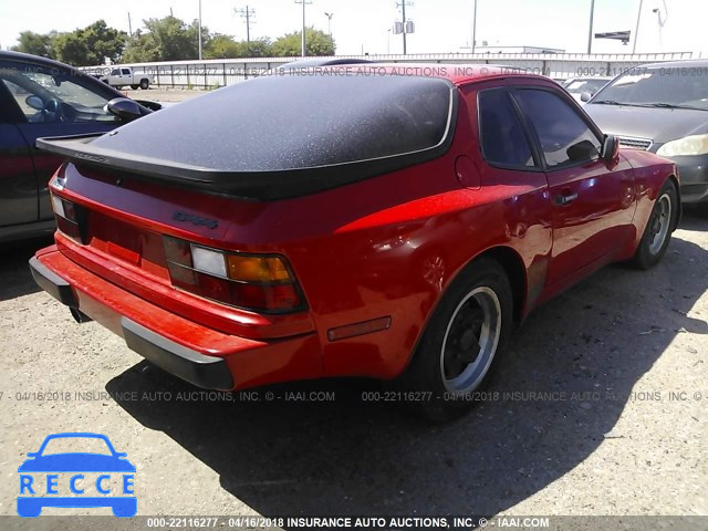 1985 PORSCHE 944 WP0AA0945FN471256 image 3