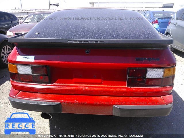 1985 PORSCHE 944 WP0AA0945FN471256 Bild 5