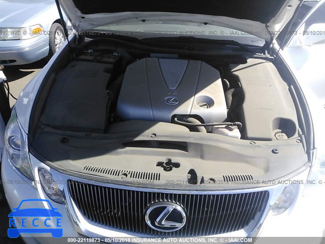 2011 LEXUS GS 350 JTHCE1KS8B0029900 image 9