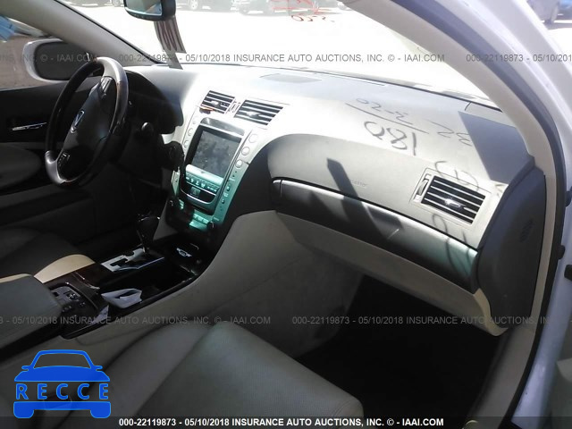 2011 LEXUS GS 350 JTHCE1KS8B0029900 image 4