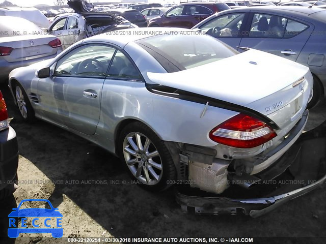 2007 MERCEDES-BENZ SL 550 WDBSK71F07F122894 image 2