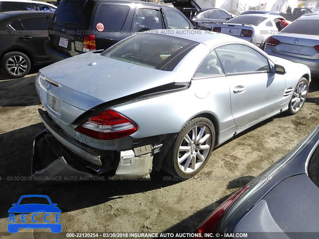 2007 MERCEDES-BENZ SL 550 WDBSK71F07F122894 image 3