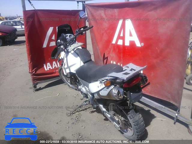 2001 BMW F650 DAKAR WB10183A61ZF70064 image 2