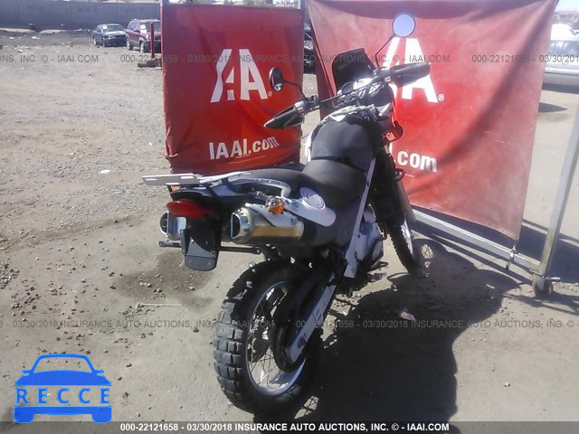 2001 BMW F650 DAKAR WB10183A61ZF70064 Bild 3