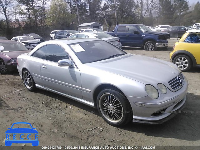 2003 MERCEDES-BENZ CL 500 WDBPJ75J53A038648 image 0