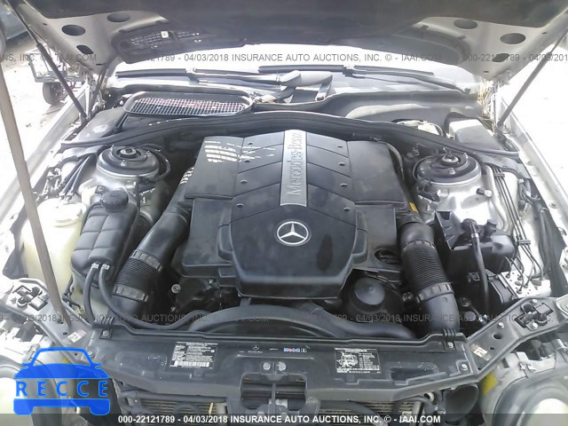 2003 MERCEDES-BENZ CL 500 WDBPJ75J53A038648 image 9