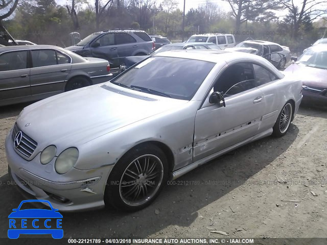 2003 MERCEDES-BENZ CL 500 WDBPJ75J53A038648 Bild 1