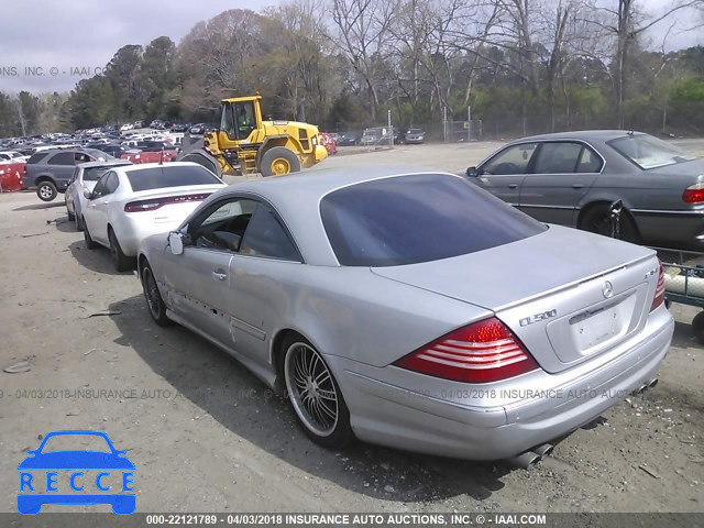 2003 MERCEDES-BENZ CL 500 WDBPJ75J53A038648 Bild 2