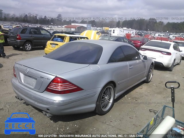 2003 MERCEDES-BENZ CL 500 WDBPJ75J53A038648 image 3