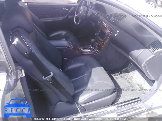 2003 MERCEDES-BENZ CL 500 WDBPJ75J53A038648 image 4