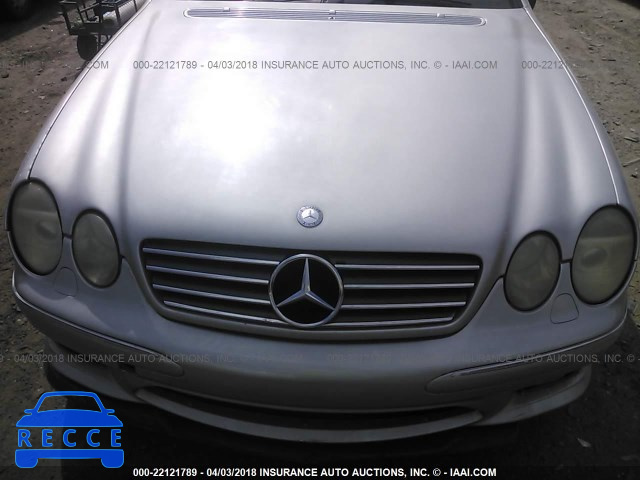 2003 MERCEDES-BENZ CL 500 WDBPJ75J53A038648 image 5