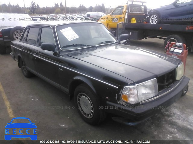 1988 VOLVO 244 DL/GL YV1AX8847J1333422 image 0