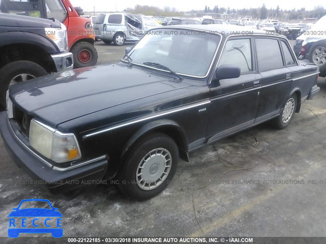 1988 VOLVO 244 DL/GL YV1AX8847J1333422 image 1