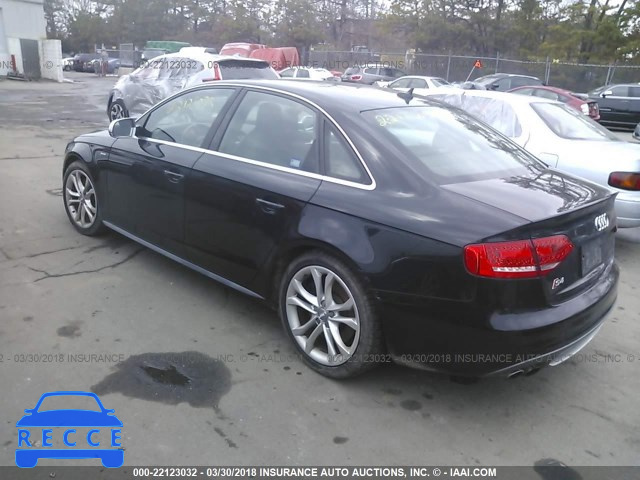 2011 AUDI S4 PREMIUM PLUS WAUBGAFL4BA124956 image 2