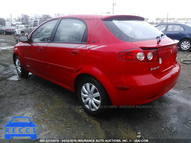 2005 SUZUKI RENO LX/EX KL5JJ66Z65K087219 image 2