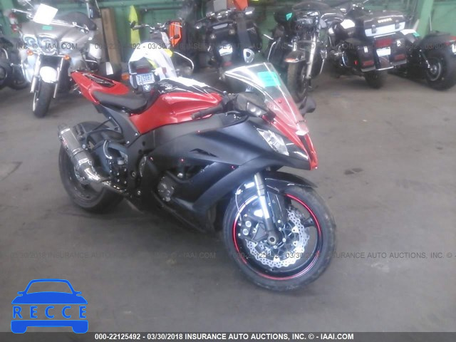 2013 KAWASAKI ZX1000 J JKAZXCJ15DA017964 зображення 0