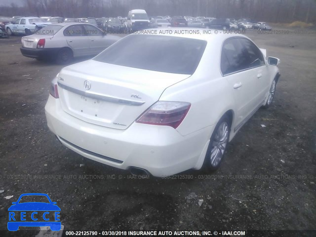 2011 ACURA RL JH4KB2F65BC000618 зображення 3