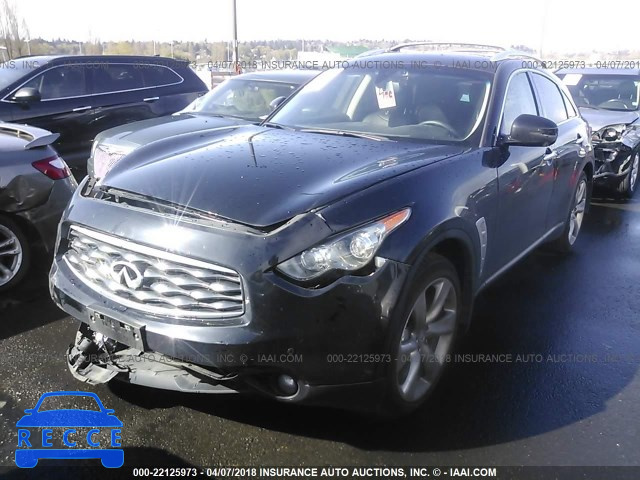 2011 INFINITI FX50 JN8BS1MW0BM760355 зображення 1