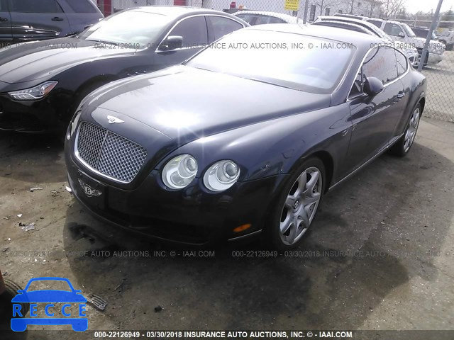 2005 BENTLEY CONTINENTAL GT SCBCR63W85C029776 image 1