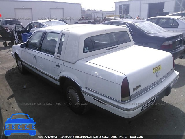1992 CHRYSLER NEW YORKER FIFTH AVENUE 1C3XV66R5ND737322 image 2