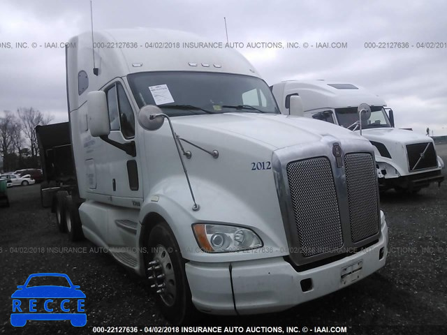 2012 KENWORTH T700 T700 1XKFDP9X8CJ329183 Bild 0