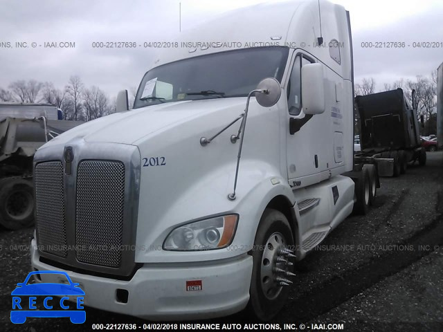 2012 KENWORTH T700 T700 1XKFDP9X8CJ329183 Bild 1