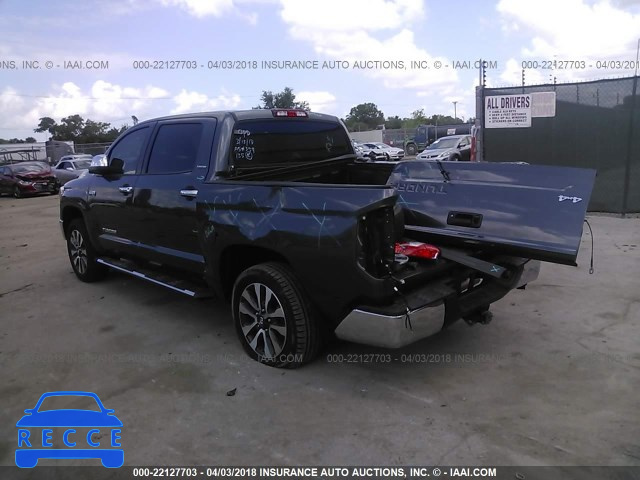 2018 TOYOTA TUNDRA CREWMAXWMAX LIMITED 5TFHW5F15JX696118 image 2