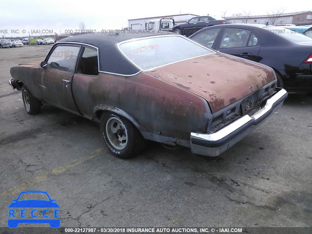 1974 CHEVROLET NOVA 1X27H4W268644 image 2