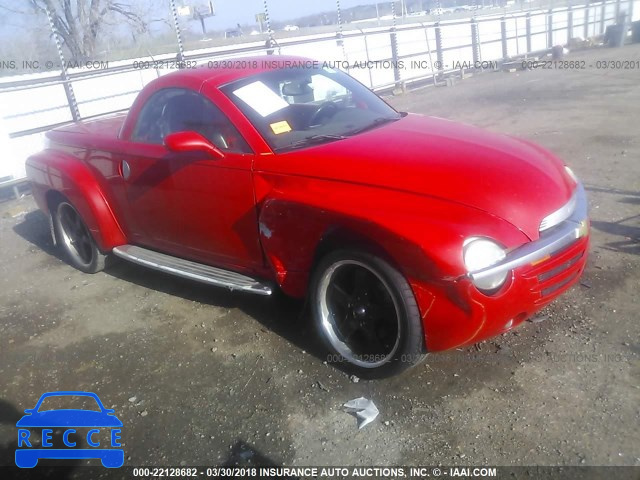 2003 CHEVROLET SSR 1GCES14P63B103199 зображення 0