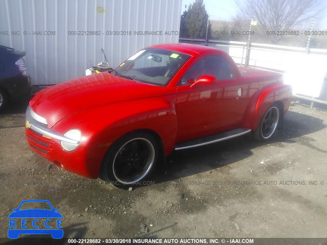 2003 CHEVROLET SSR 1GCES14P63B103199 зображення 1