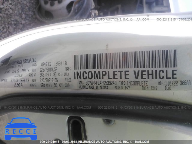 2015 RAM 5500 3C7WRNFL4FG539243 image 9