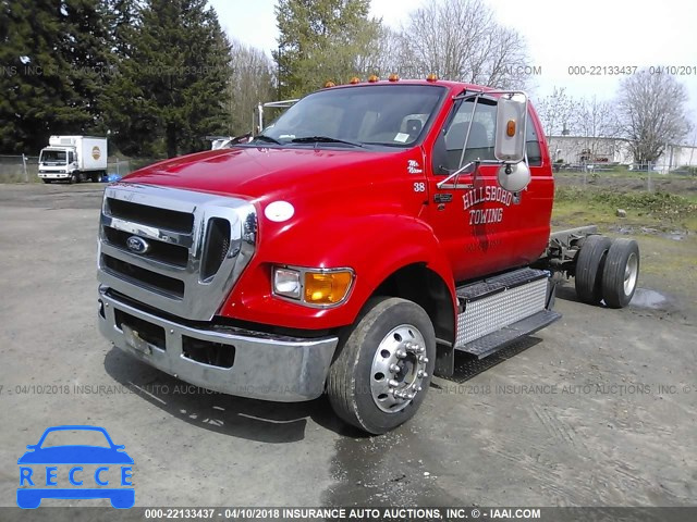 2012 FORD F650 SUPER DUTY 3FRWX6FC7CV304726 Bild 1