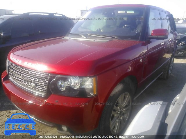 2012 LAND ROVER RANGE ROVER HSE LUXURY SALMF1D49CA384712 image 1