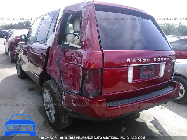 2012 LAND ROVER RANGE ROVER HSE LUXURY SALMF1D49CA384712 зображення 2