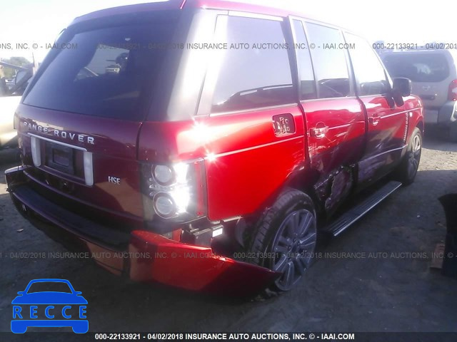 2012 LAND ROVER RANGE ROVER HSE LUXURY SALMF1D49CA384712 зображення 3