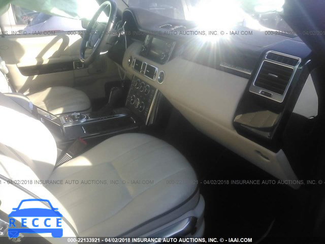 2012 LAND ROVER RANGE ROVER HSE LUXURY SALMF1D49CA384712 image 4