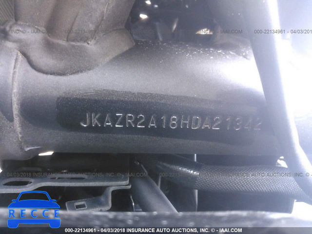 2017 KAWASAKI ZR900 JKAZR2A18HDA21342 image 9