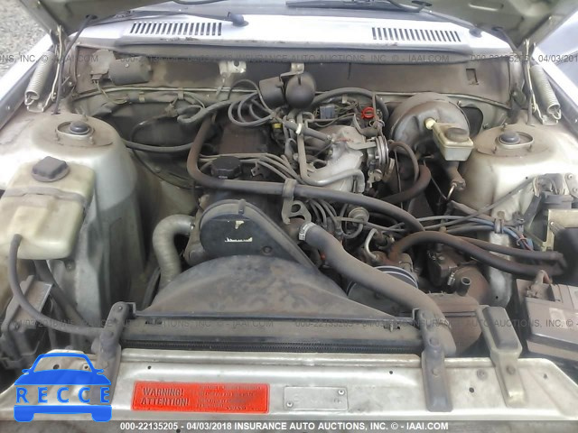 1987 VOLVO 244 DL/GL YV1AX8846H1269125 image 9