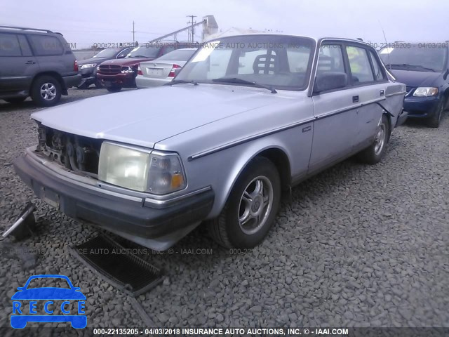 1987 VOLVO 244 DL/GL YV1AX8846H1269125 image 1