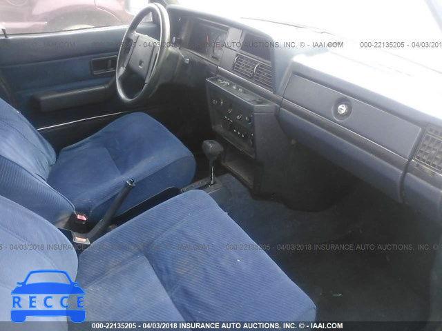 1987 VOLVO 244 DL/GL YV1AX8846H1269125 image 4