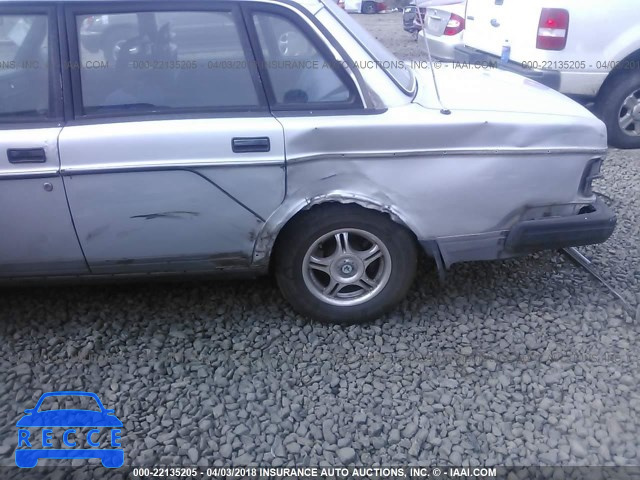 1987 VOLVO 244 DL/GL YV1AX8846H1269125 image 5