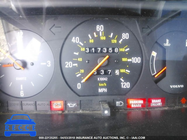 1987 VOLVO 244 DL/GL YV1AX8846H1269125 image 6